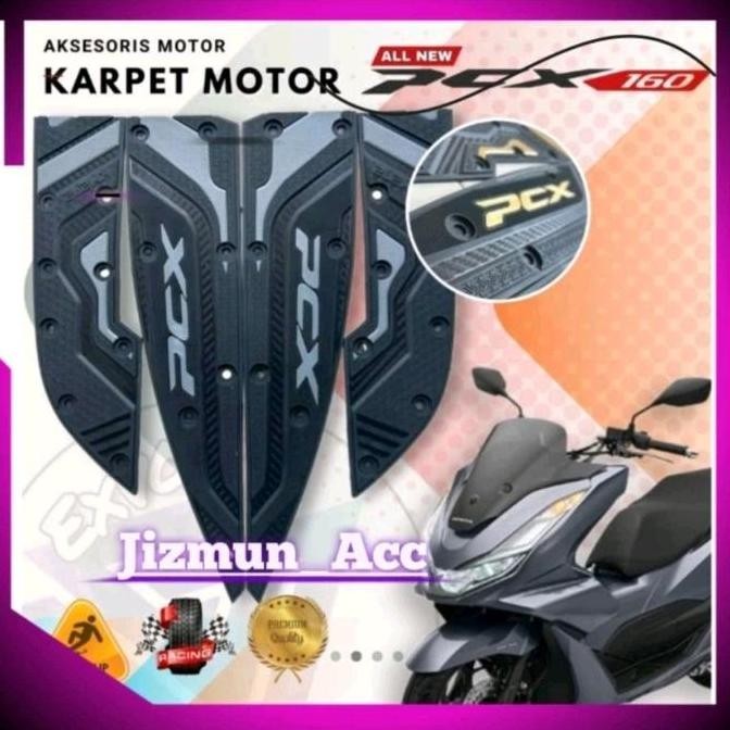 Karpet Motor Pcx 160 Alas Kaki  Pcx 160 Pijakan Kaki Pcx 160