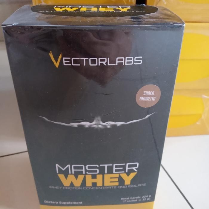 Master Whey vectorlabs 7 sachet