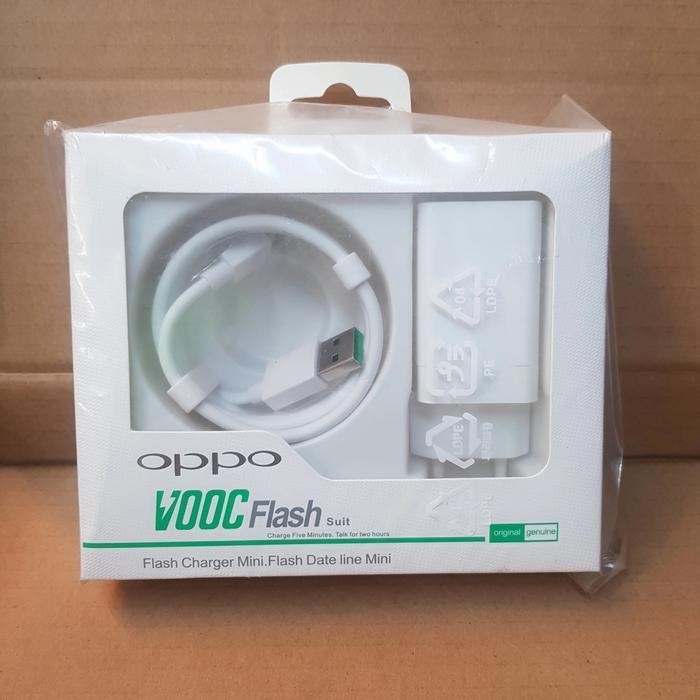 Charger OPPO Original VOOC F7 F9