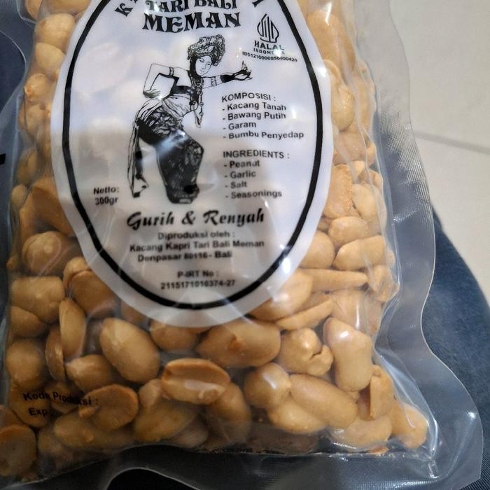 Kacang Kapri Tari Bali Meman