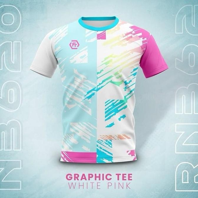 BAJU JERSEY FELET ORIGINAL BADMINTON RN3620