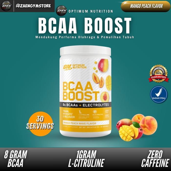 ON Optimum Nutrition BCAA Boost 30 Serving Electrolytes Bcaa