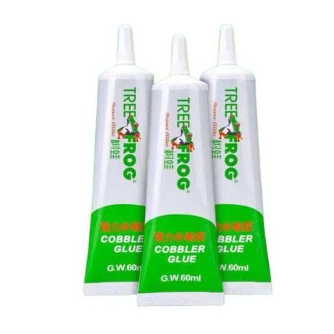 Lem Sepatu Tree Frog / Lem Perbaikan Sepatu Tree Frog / Lem Sepatu Super Kuat B17