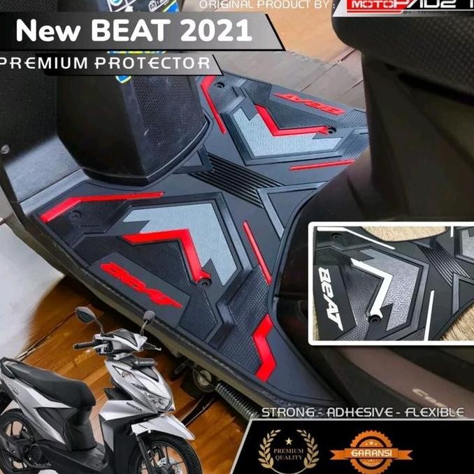 Karpet Beat 2020-2023 Alas Pijakan Kaki Beat Street 2020-2023 Rubber Motif