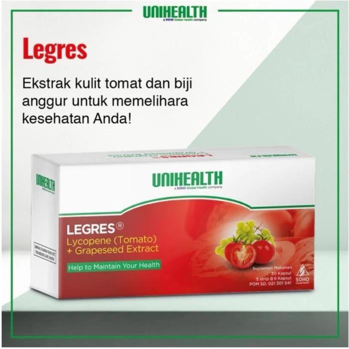 Legres Unihealth 30kapsul