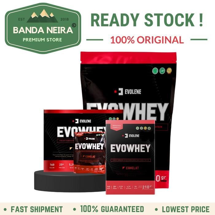Evolene Whey Protein Powder