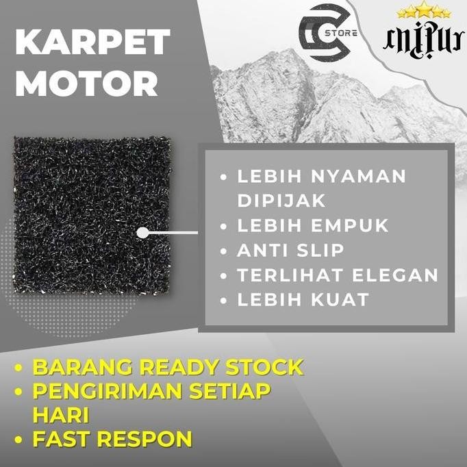 Karpet Vario 125 New 2022 / Karpet Mie Vario 125 New / Alas Kaki Vario