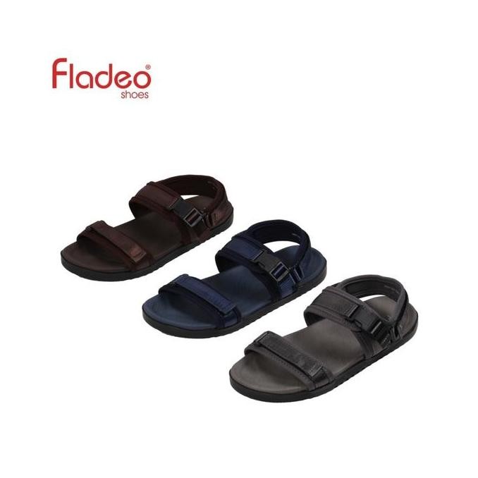 Fladeo C23/Mdt192-1Wh/Sandal Gunung Pria [ Hiking Sandals ]