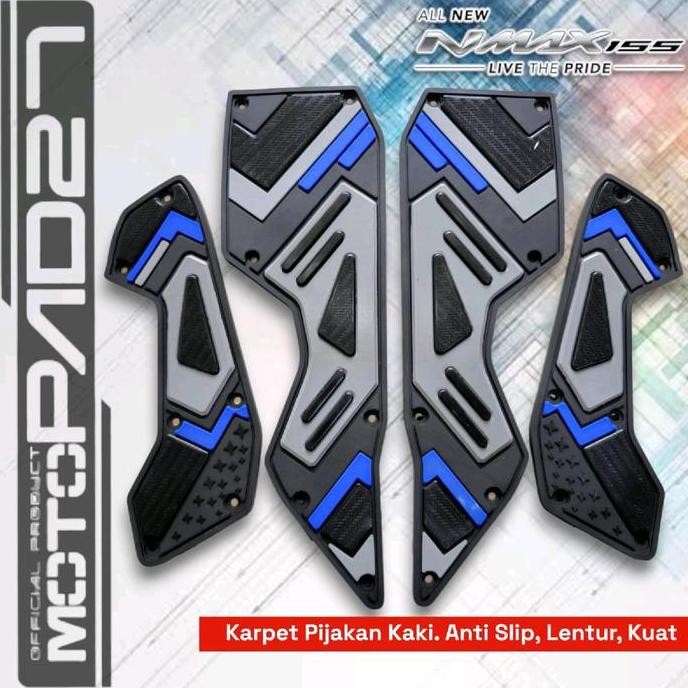 Karpet Motor New Nmax 2020 - 2023 Karpet Pijakan Kaki New Nmax 2020 - 2023