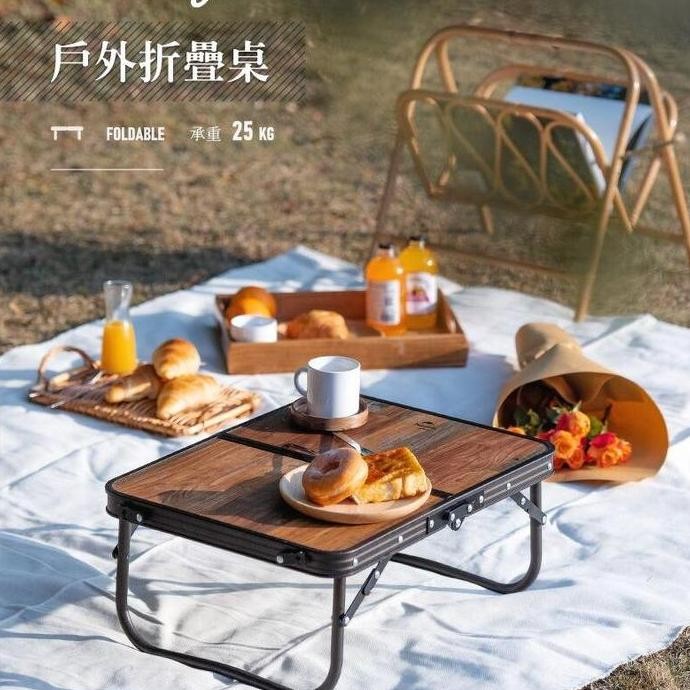 Meja Lipat Naturehike Nh20Jj028 Portable Camping Outdoor Piknik Bbq
