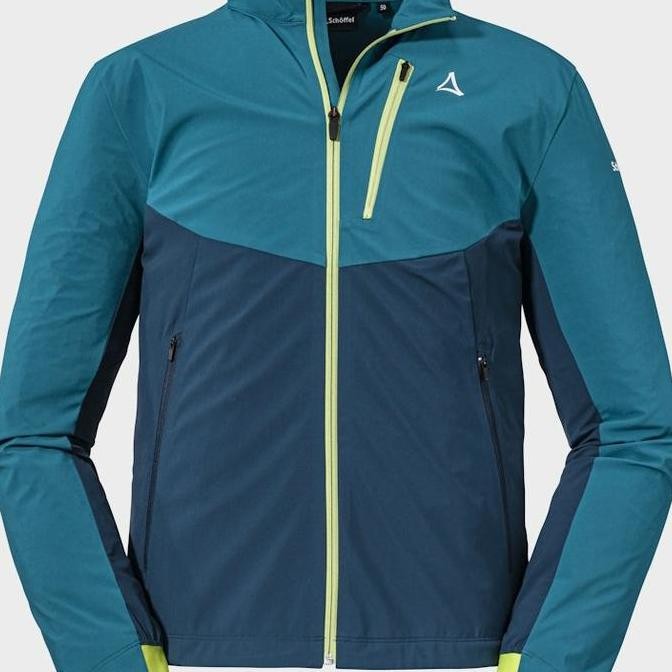 Schoffel Avdalen Softshell Mens Green Jaket Hiking Trekking Winter Original