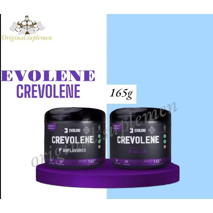 EVOLENE CREATINE/ CREVOLENE CREATINE EVOLENE BPOM & HALAL ORIGINAL