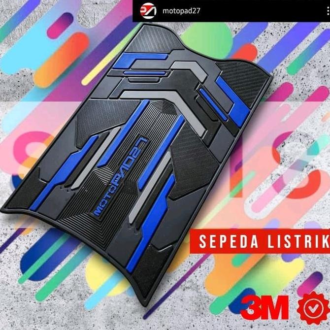 Karpet Sepeda Listrik Uwinfly /Df7/Df8/D7S/D8S/Df7S/Df8S/ Exotic/ Godagoda / Dll