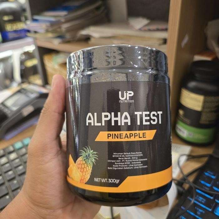 UP Nutrition Alpha Test 40 Servings 300 Gram Testo Booster Tribulus Ashwagandha Testobooster AlphaTe