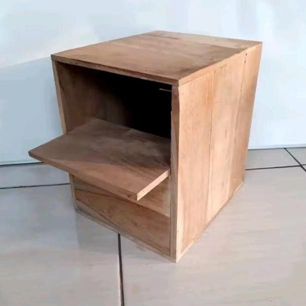 Glodok murai kotak laci bahan jati hutan murah