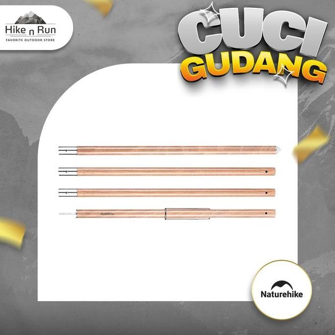 Tiang Kanopi Naturehike Nh20Pj048 Canopy Poles 2.8M