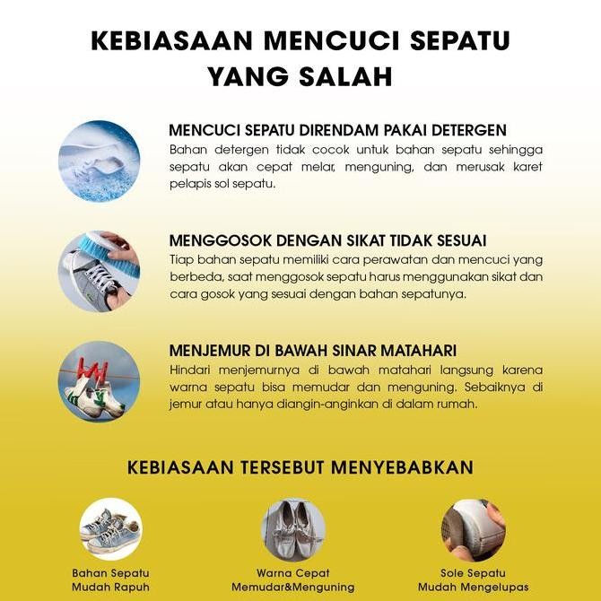 Hypospot Paket Usaha Mini - Paket Usaha Laundry Murah - Sabun Sepatu