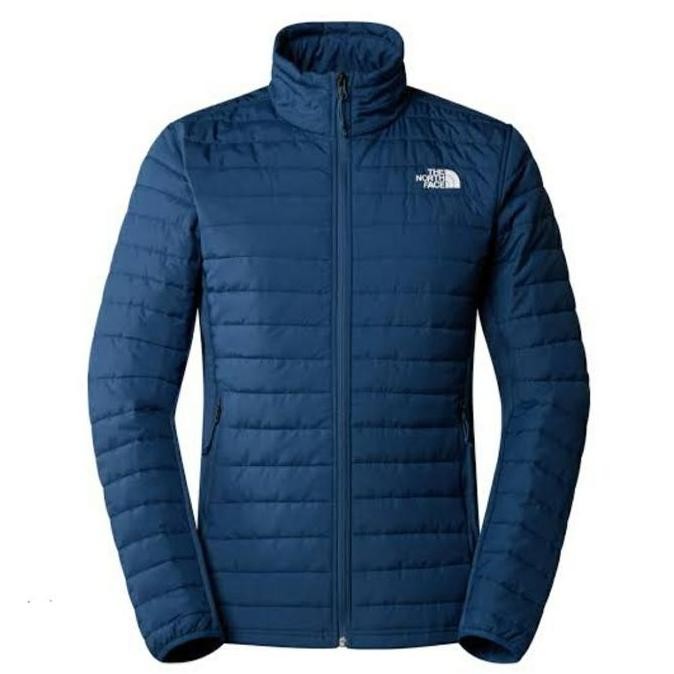 Jaket Pria The North Face Canyonlands Hybrid Men'S Blue Jaket Hiking
