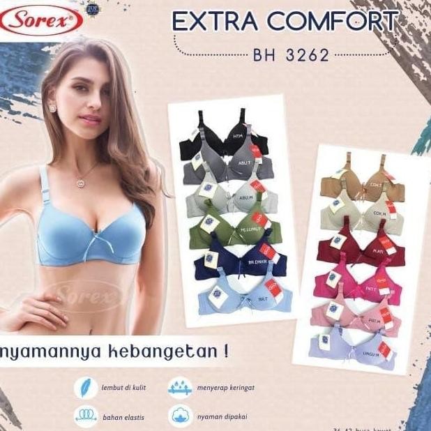 Bh Bra Sorex 3262 Kawat Full Cup Bra