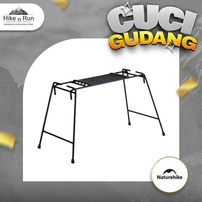 Rak Gantung Masak Naturehike Nh20Sk012 Small Cooking Iron Shelf