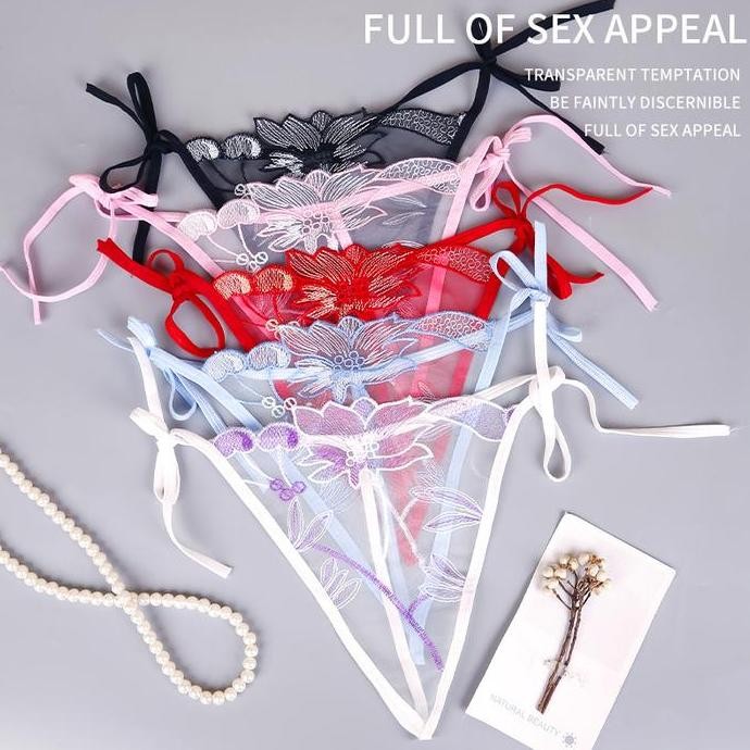 Bra Set Wanita Bunga Bordir Tali Renda Violetfire B11 Setelan Bh