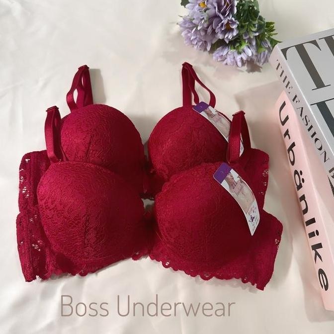 Bra Push Up, Bra Kawat, Bra Busa Tebal Brukat, Bra Import, Bh Kawat Brukat Bunga, Bh Kawat Busa Teba