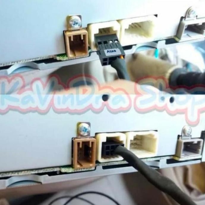 Kabel aux head unit mobil suzuki ertiga plus bluetooth