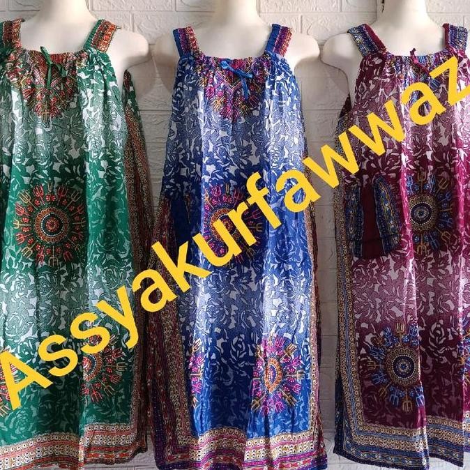 Daster Yukensi Batik Lie Ing Ld 130 Motif Pelangi