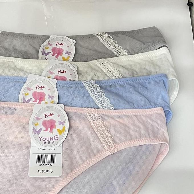 Wacoal Babe Young Mini Panty Tp 2006 Aksen Lace / Celana Dalam Remaja