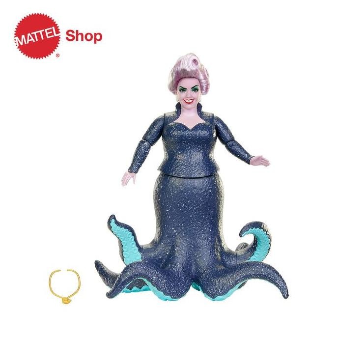 Disney The Little Mermaid Ursula Fashion Doll - Mainan Boneka Anak Perempuan