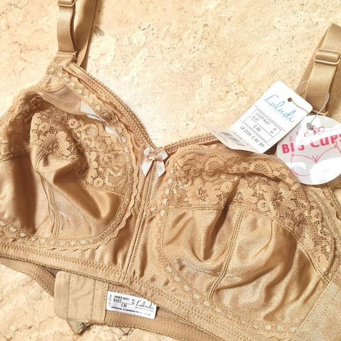 Luludi By Wacoal Tanpa Kawat Tanpa Busa Wireless Bh (Triumph No Pad Hm