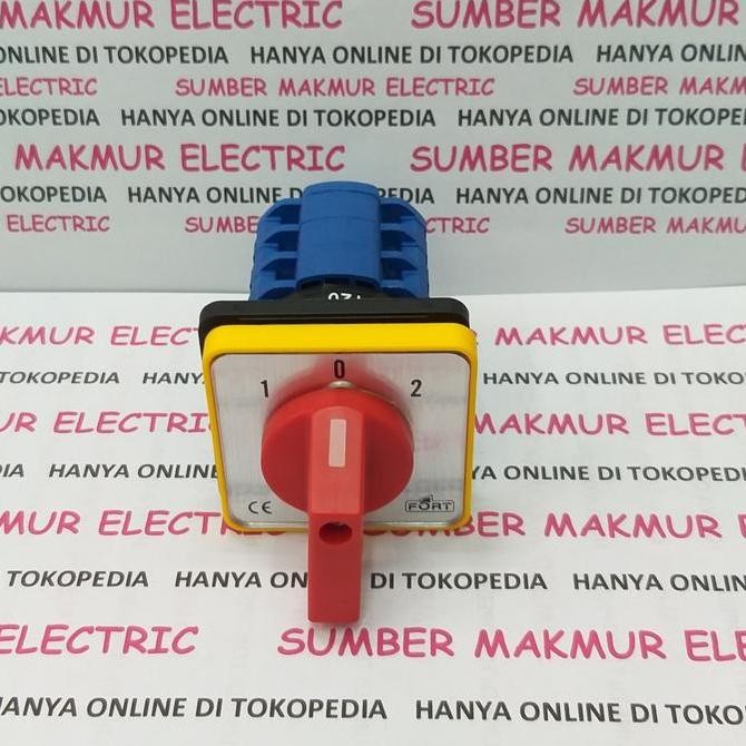 SELECTOR SWITCH 3 POSISI / SELECTOR 1 0 2 / SELECTOR 3 POLE 102