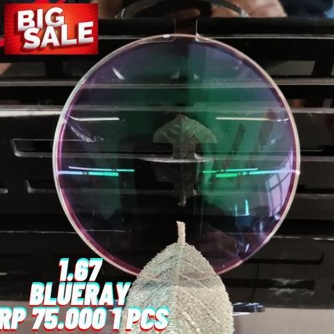 DE100 >> Lensa BLUERAY 1.67 St.syair Lens