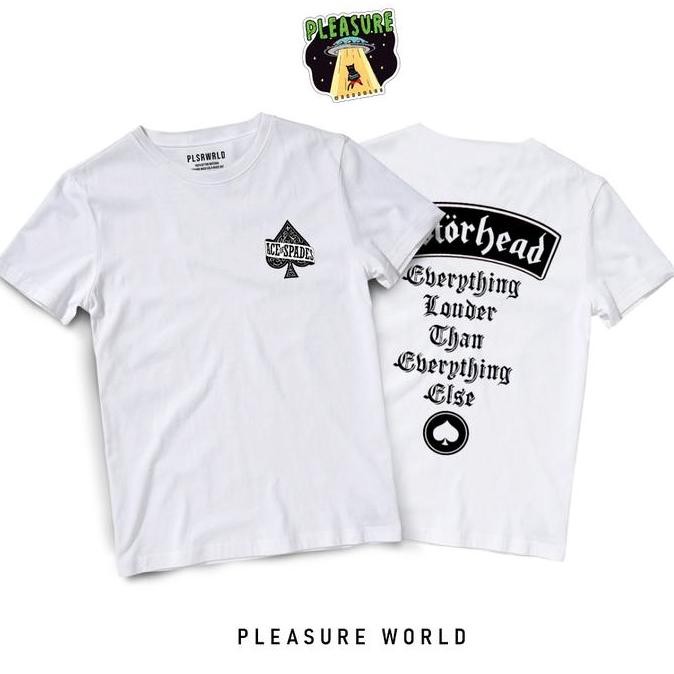 DF399>> Kaos Motorhead Ace of Spades | Baju Band Motorhead