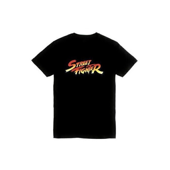 DF255>> KAOS SHIRT STREET FIGHTER JADUL COMBED