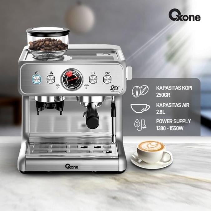 Oxone OX215 Coffee Maker Espresso Machine Mesin Kopi Profesional