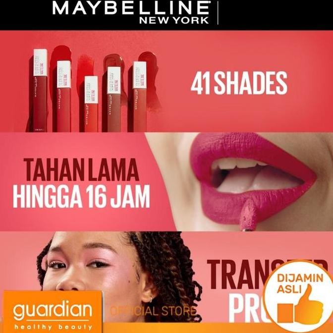 Maybelline Superstay Matte Ink 60 Poet 5Ml