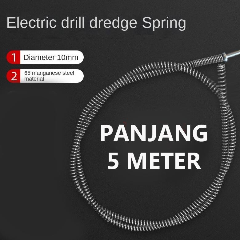 Hot - Kawat baja pembersih saluran air mampet 