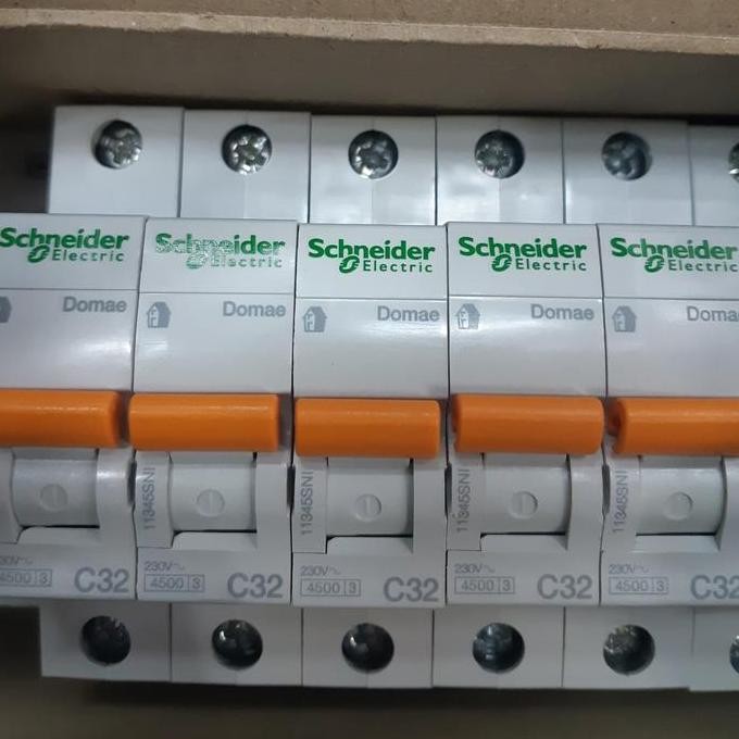 MCB Schneider 32 A / MCB 32 A Schneider