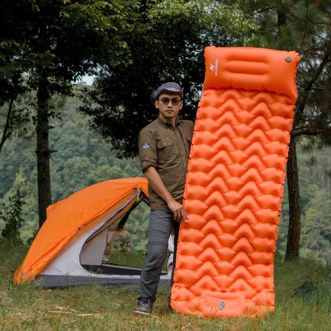 SLEEPING PAD WILDSHEEL SERIES KELIMUTU