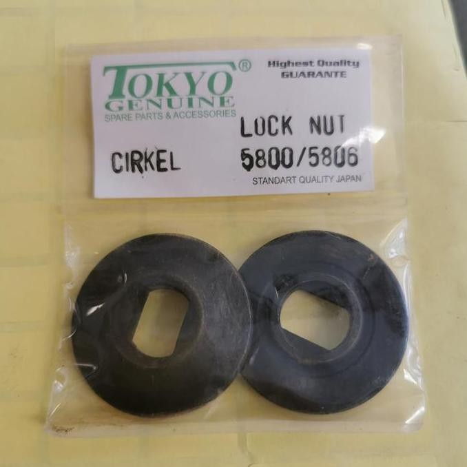 Flange Mesin Circular Saw Makita 5806 - Lock Nut Penjepit Mata Ring mata