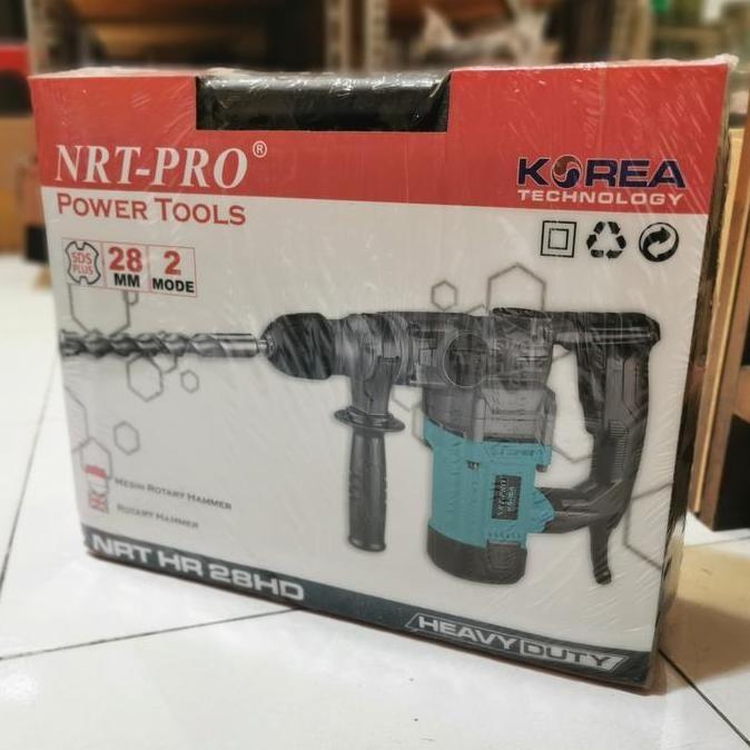 NRT-PRO Mesin Bor Bobok Hammer Drill NRT PRO HR28HD HR 28 HD HR 28HD