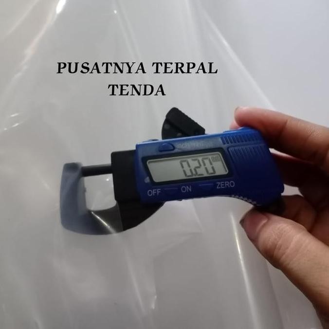 Plastik Uv Lebar 4 Meter X Panjang 12 Meter Ketebalan 200Micron
