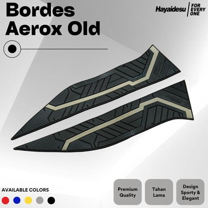 Karpet Board Rest Bordes Motor Yamaha Aerox Old (2017-2020) Hayaidesu