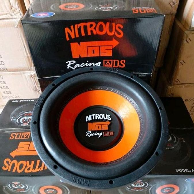 Promo Subwofer Ads 12 Inch Nitrous Nos Subwoofer ADS AD 1200 NITROUS NOS COD