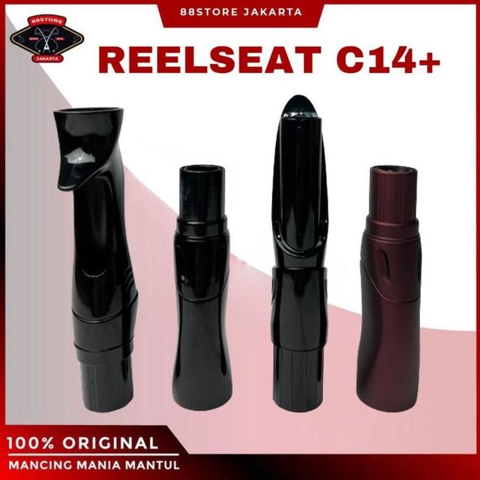 88Storejakarta Liebe Reelseat Joran Ci4/C14+ Size 16 Custom Shimano Scorpion