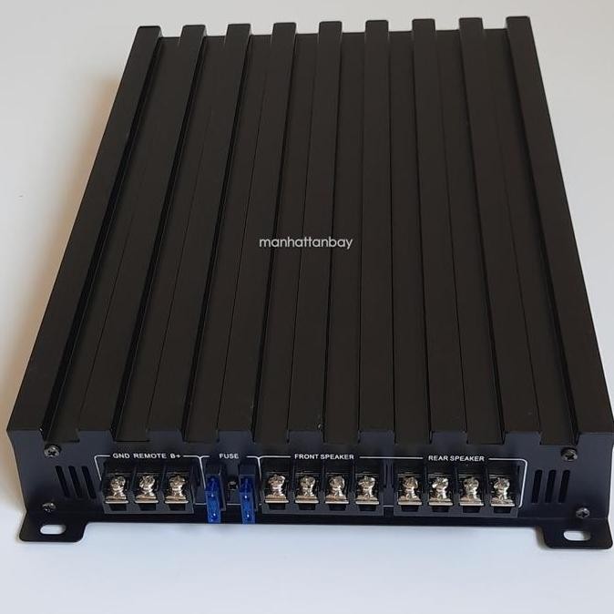 Power Amplifier Mobil Skeleton 4 Channel