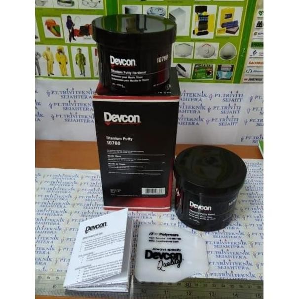 Promo devcon 10760,devcon,devcon titanium putty,devcon epoxy 10760 COD