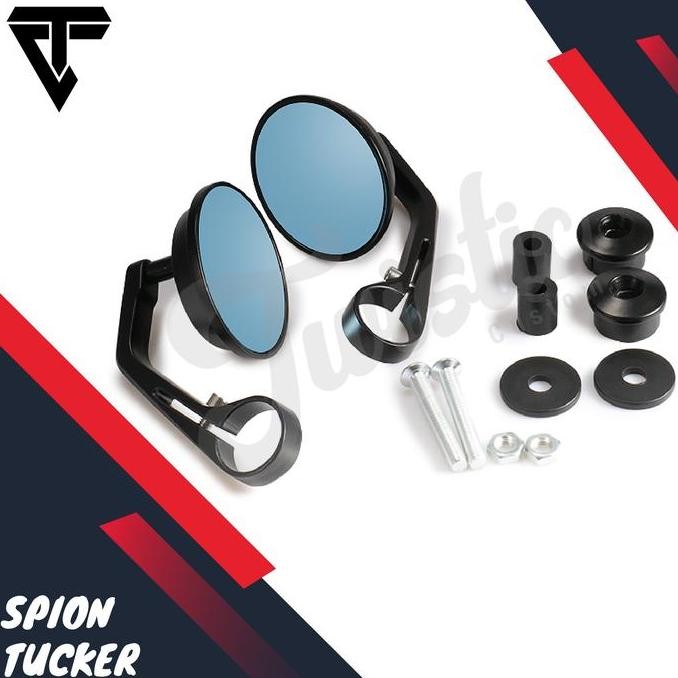 Spion Jalu Bulat Motor Custom Tucker W175 Xsr Benelli Vespa Universal