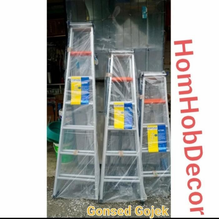 Tangga Aluminium Lipat FORTUNA